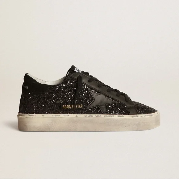 Golden Goose | Shoes | Golden Goose Hi Star Sneakers Black
